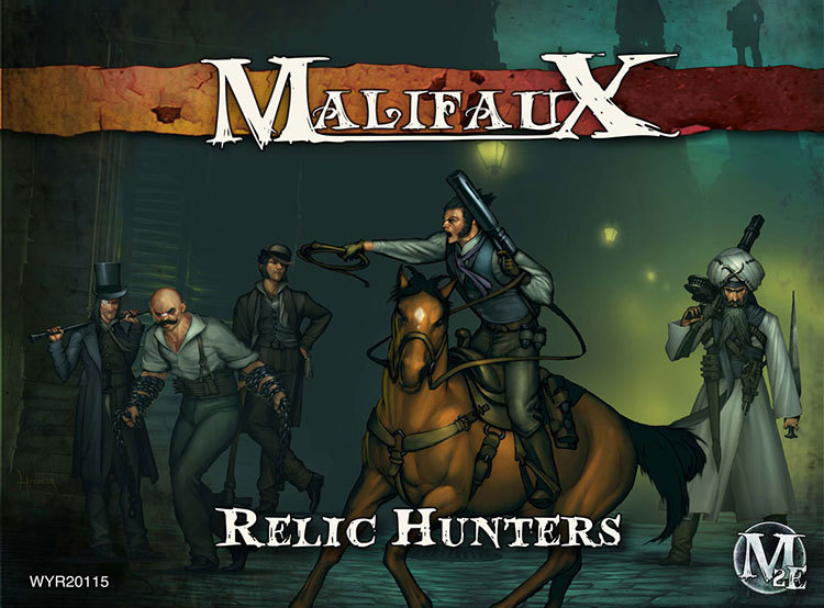 Malifaux. Relic hunters