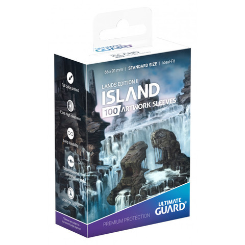  Ultimate Guard   Lands Edition 2: Island (100 .)