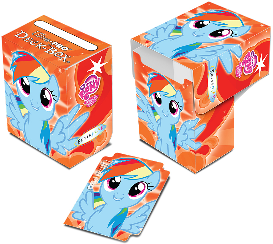 Коробочка Ultra-Pro "My Little Pony: Rainbow Dash Orange"