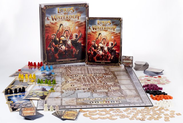 Lords of Waterdeep – подробный обзор игры. Lords of Waterdeep – подробный обзор игры.