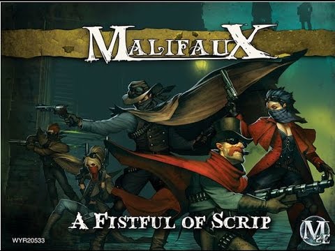 Malifaux. A Fistful of Scrip - Parker Barrows Box Set