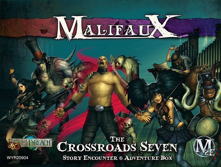 Malifaux. Crossroads 7