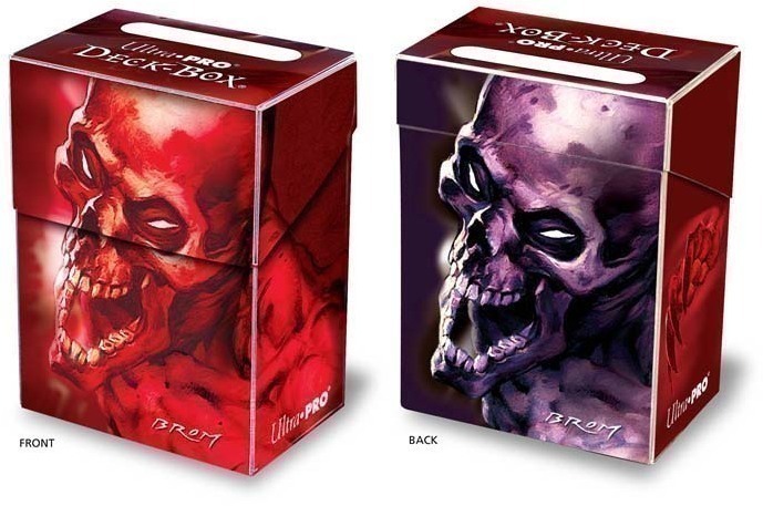 Коробочка Ultra-Pro Skull Red and Purple
