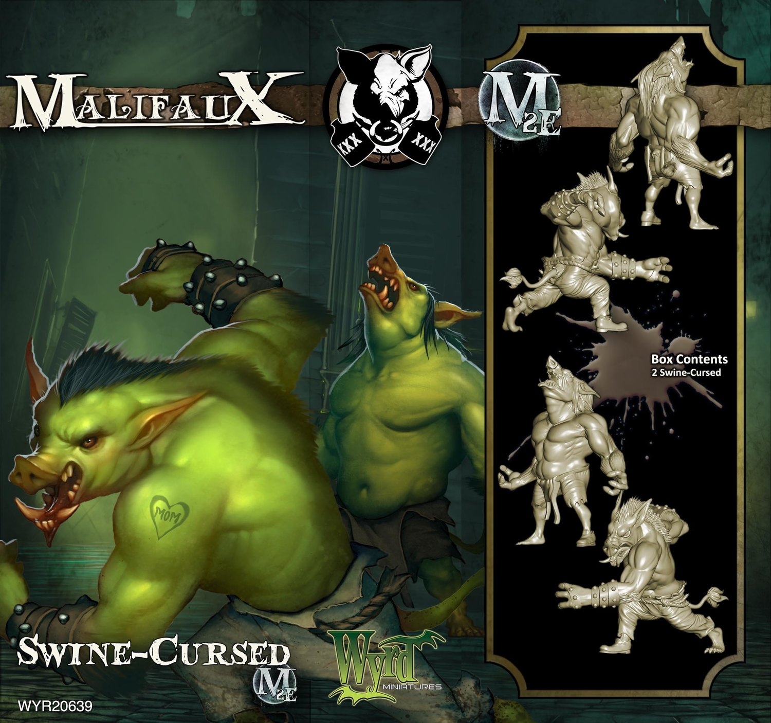 Malifaux. Swine-Cursed