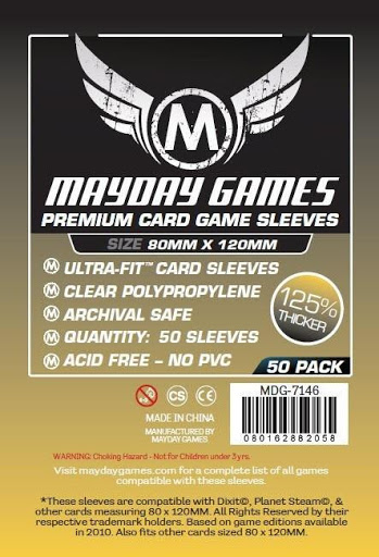  Mayday Premium 80120  Dixit size (50 .)