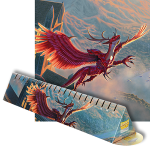  Dragon Shield - Matte Crimson