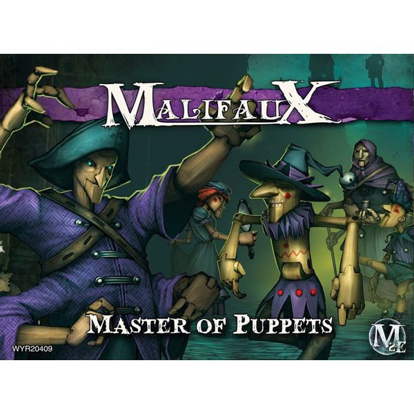 Malifaux. Master of Puppets - Collodi Box Set				