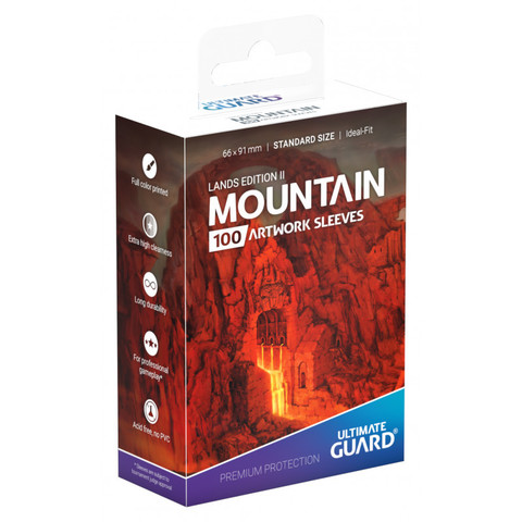  Ultimate Guard   Lands Edition 2: Mountain (100 .)