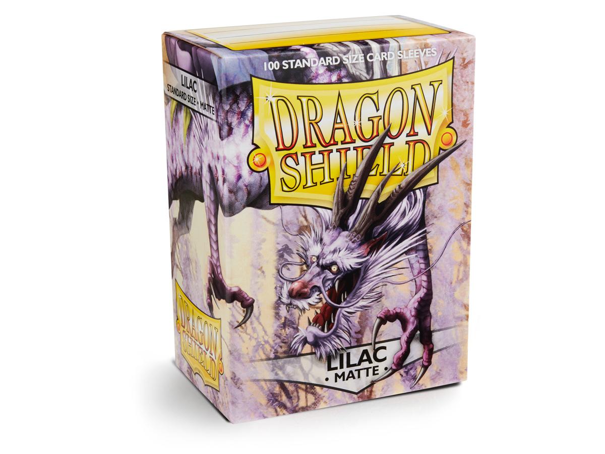  Dragon Shield  Lilac