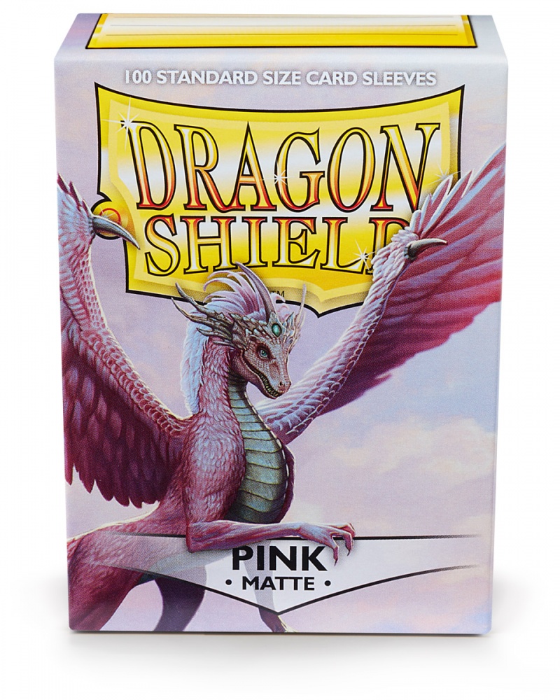 Архив Протекторы Dragon Shield матовые розовые