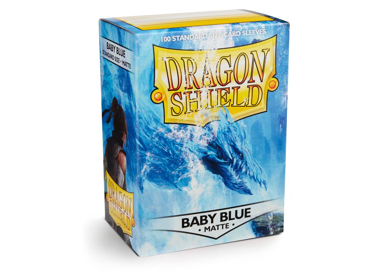 Протекторы Dragon Shield матовые синие