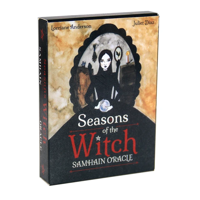   "Seasons of the witch tarot"