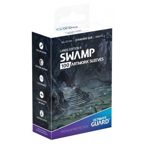  Ultimate Guard   Lands Edition 2: Swamp (100 .)