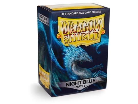  Dragon Shield  Night Blue