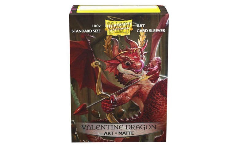  Dragon Shield    Valentine Dragon 2020