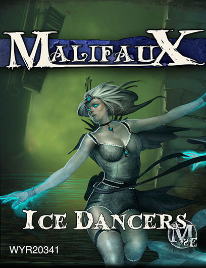 Malifaux. Ice Dancers				