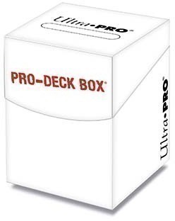 Коробочка Ultra-Pro на 100 карт белая