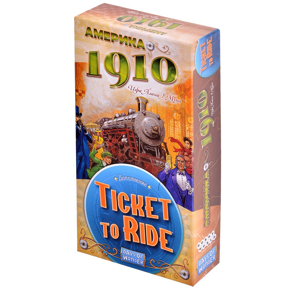Ticket to Ride:  1910