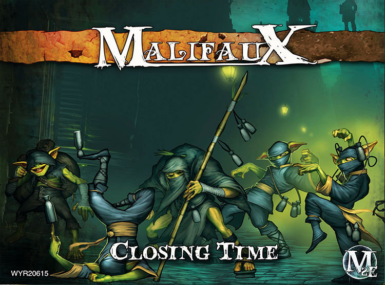 Malifaux. Closing Time