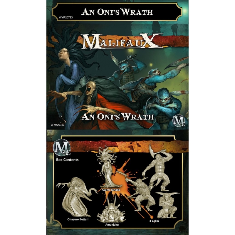 Malifaux. An Oni's Wrath