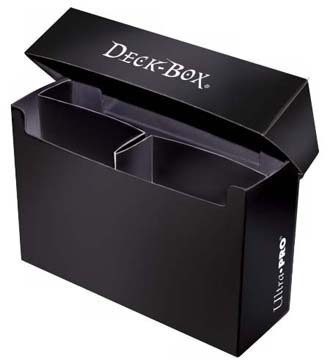 Архив Коробочка Ultra-Pro 3 Compartment Oversized Black Deck Box