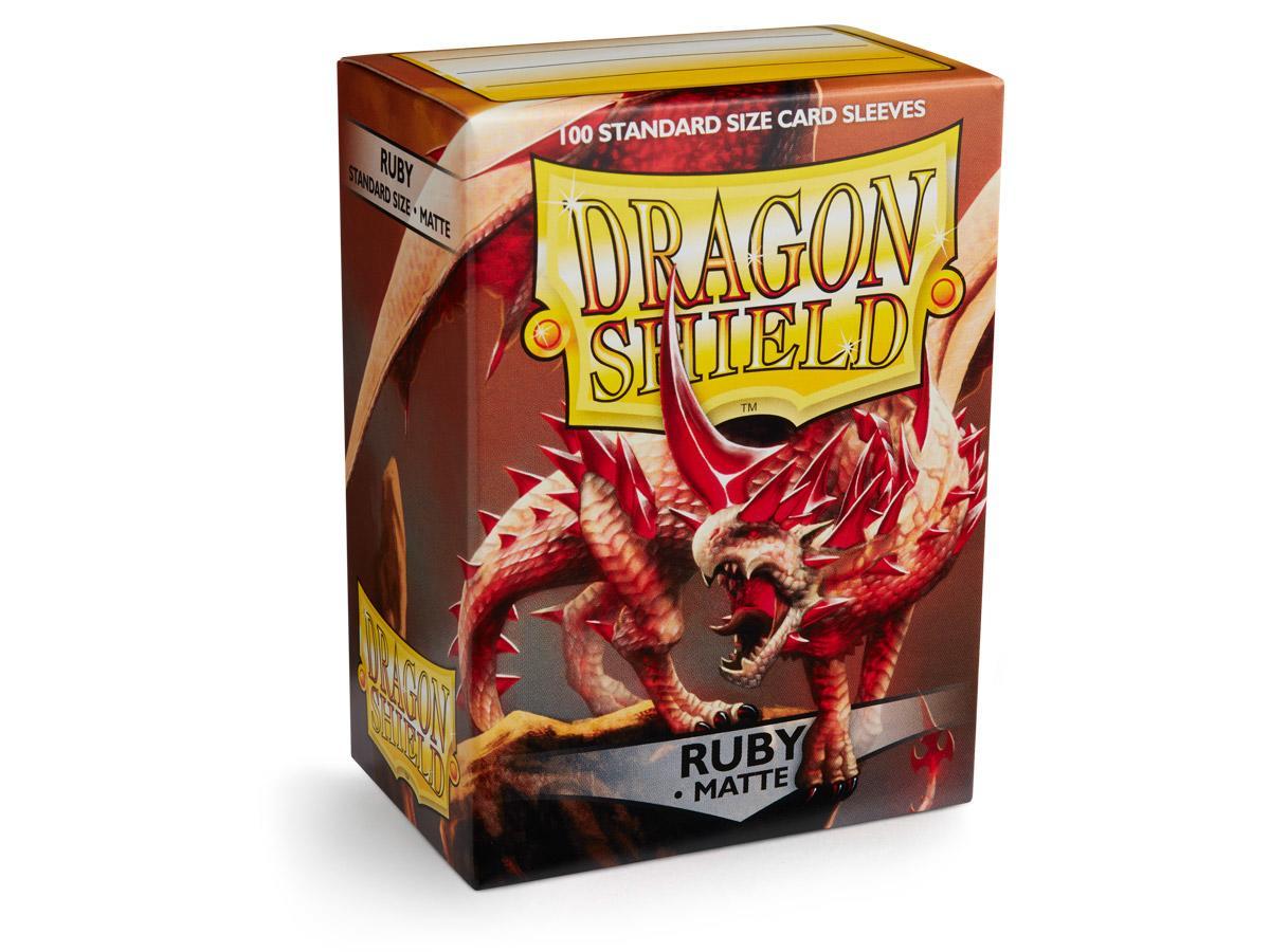  Dragon Shield  Ruby
