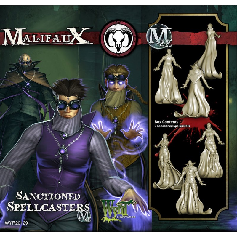 Malifaux. Sanctioned Spellcasters