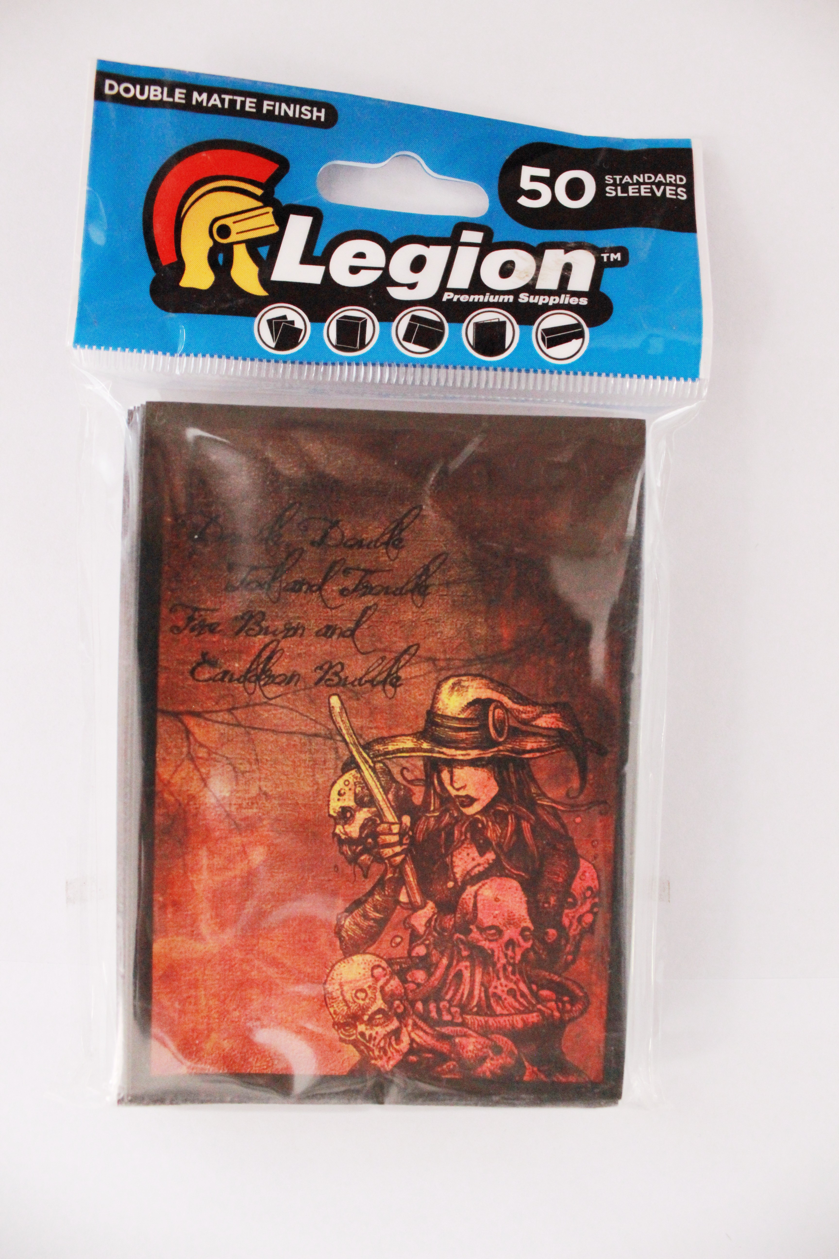 Протекторы Legion Cauldron (50 шт.)
