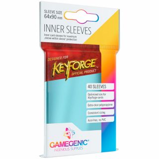  Gamegenic Keyforge Inner Sleeves  (40 )