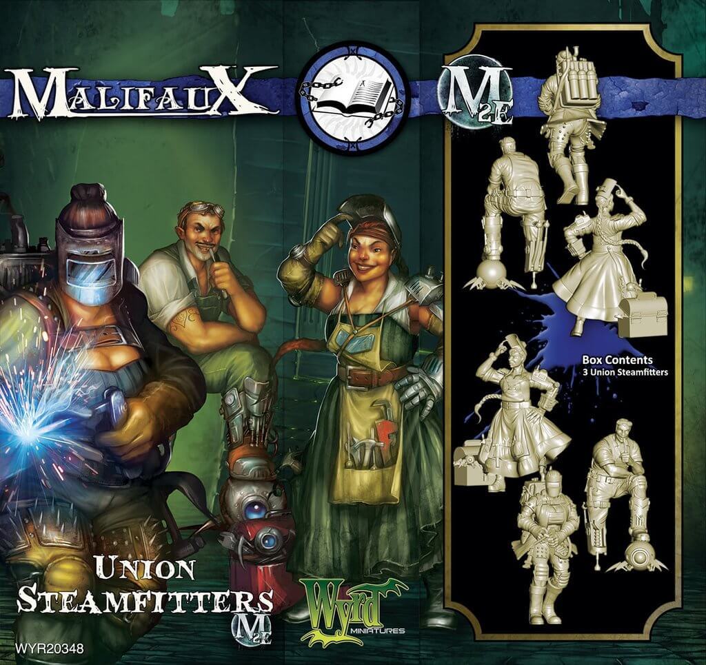 Malifaux. Union Steamfitters