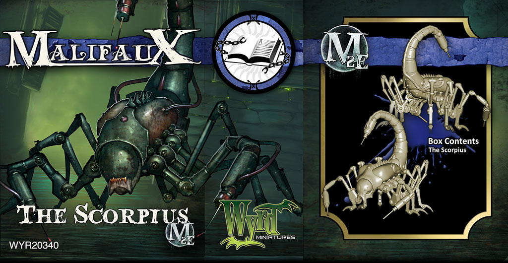 Malifaux. The Scorpius				