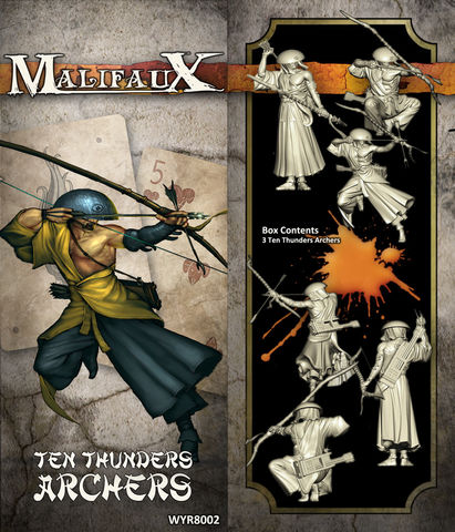 Malifaux. Ten Thunders Archers