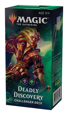  (): Challenger Deck 2019. Deadly Discovery