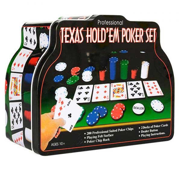     Texas Hold'em     200 