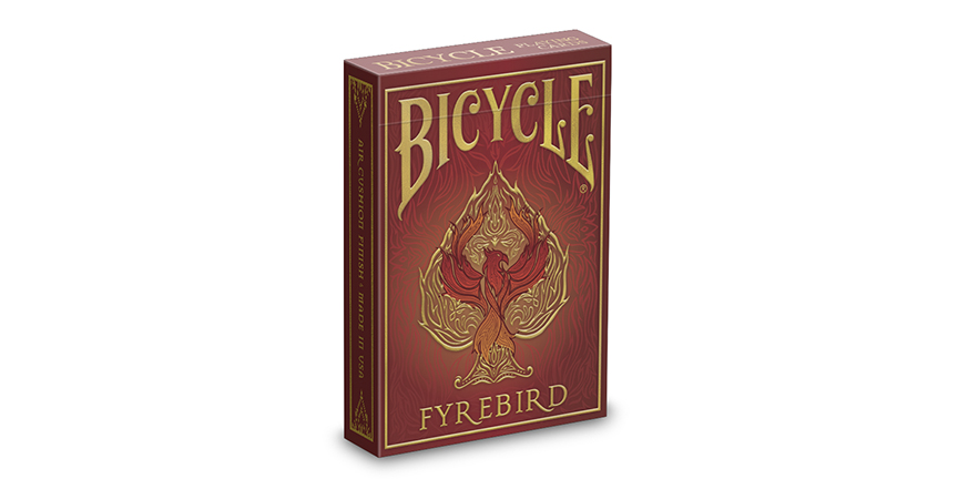  Bicycle Fyrebird