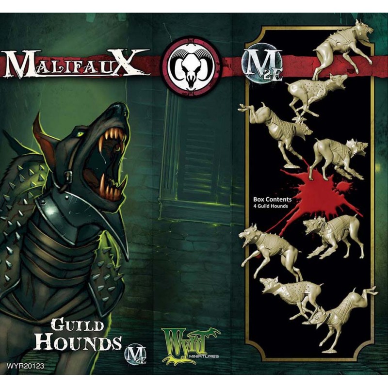 Malifaux. Guild Hounds				