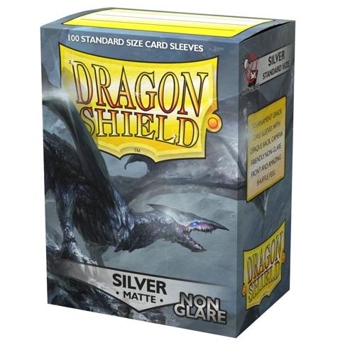  Dragon Shield  Silver  