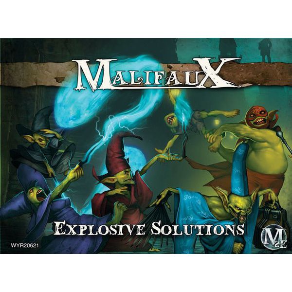 Malifaux. Explosive Solutions - Wong Box