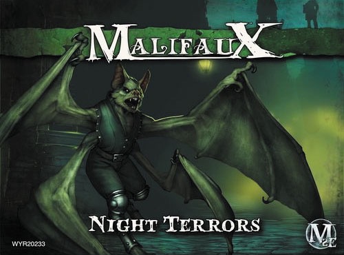 Malifaux. Night Terrors				