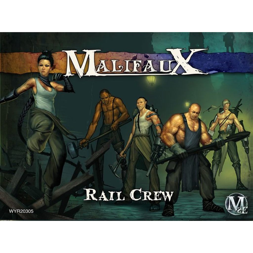 Malifaux. Rail Crew - Mei Fang Box Set
