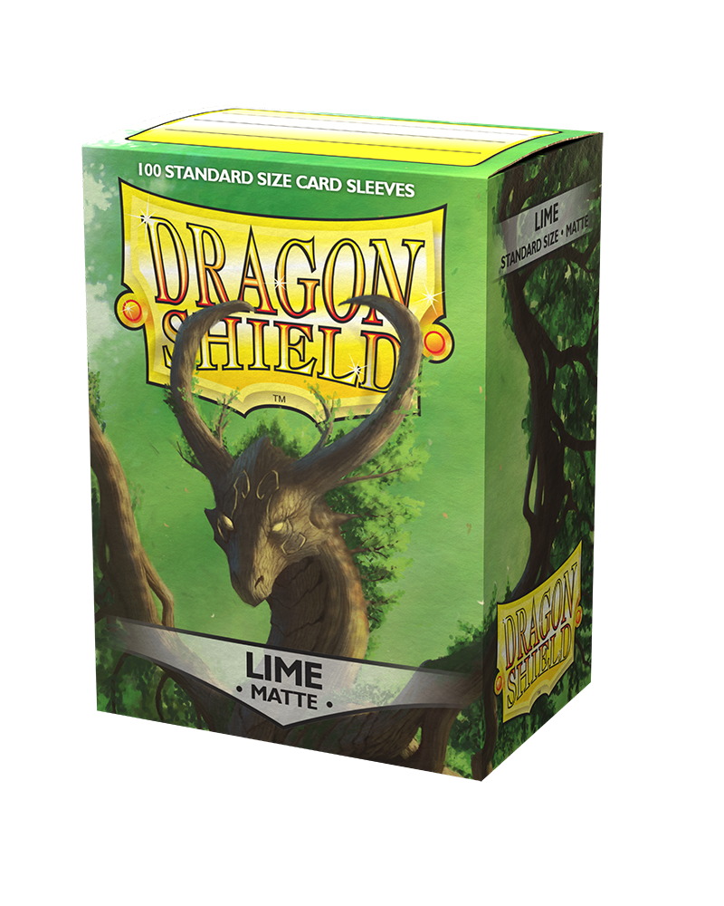  Dragon Shield  Lime