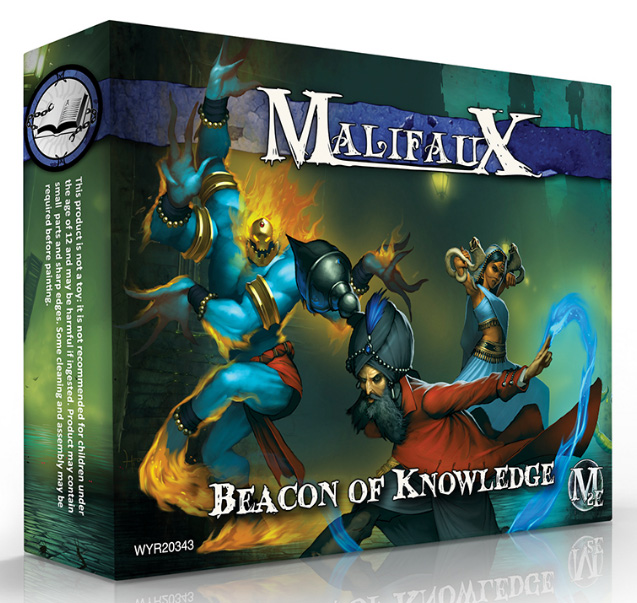 Malifaux. Beacon of Knowledge				