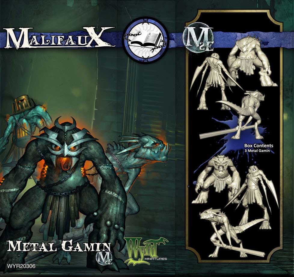 Malifaux. Metal Gamin