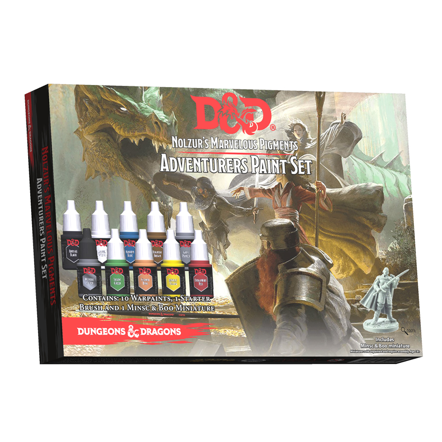   Army Painter D&D Adventurers Paint Set