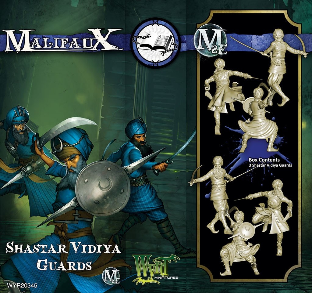 Malifaux. Shastar Vidiya Guards