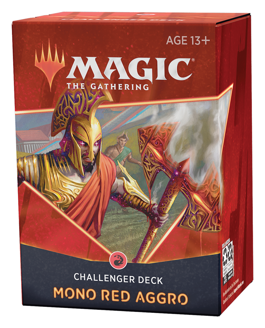  (): Challenger Deck 2021. Mono Red Aggro