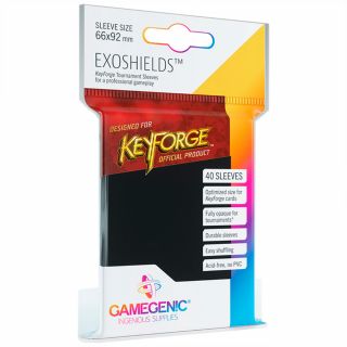  Gamegenic Keyforge Exoshields  (40 )