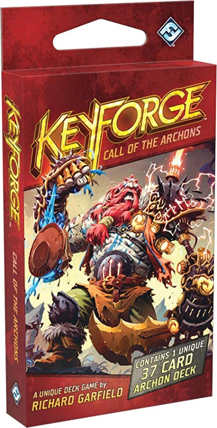 KeyForge: Call of the Archons.  