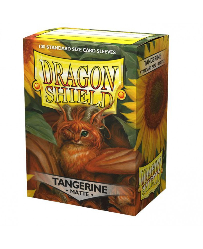  Dragon Shield  Tangerine