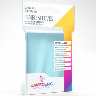  Gamegenic Inner Sleeves (100 )